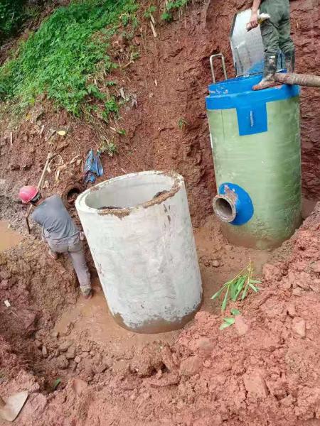 黔西南州一体化污水提升泵