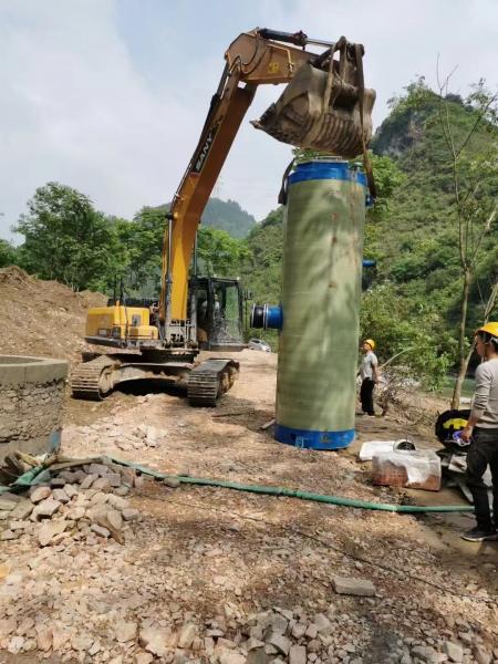 黔西南州重庆一体化污水提升泵项目